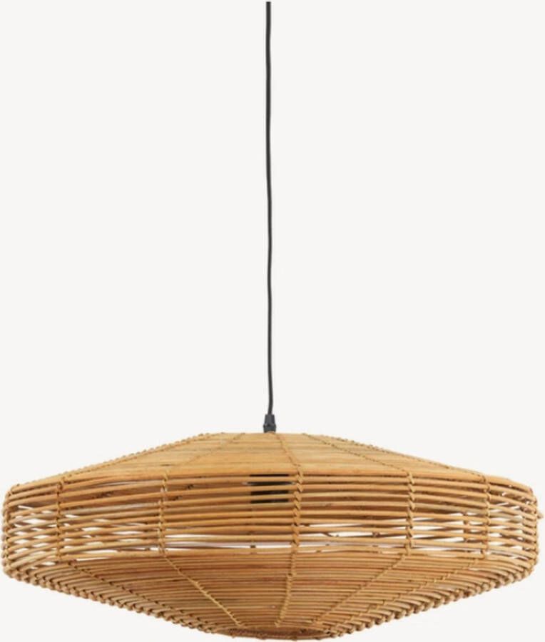 Light & Living Hanglamp Mataka Rotan Ø60cm Bohemian Hanglampen Eetkamer Slaapkamer Woonkamer