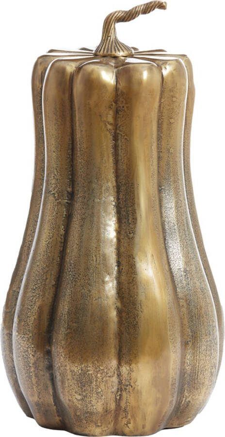 Light & Living Light&living Ornament 31x21x56 cm PUMPKIN donker brons