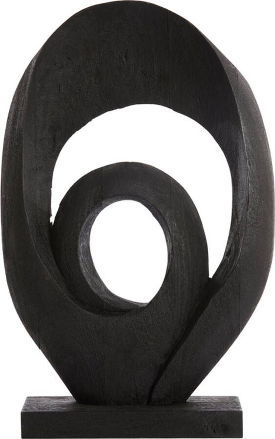 Light & Living Light&living Ornament 40x14x60 cm RANDA hout mat zwart