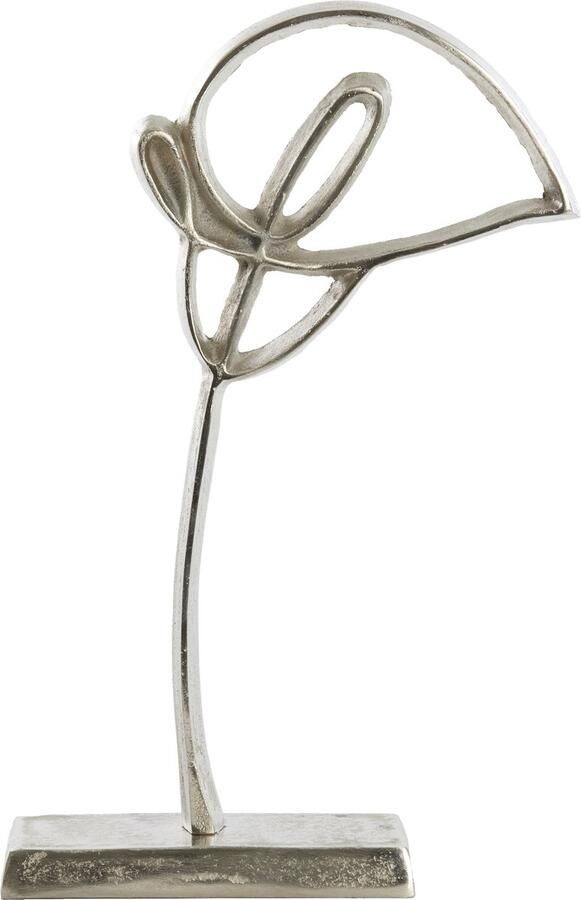 Light & Living Ornament CALLA 19x8x38cm Zilver