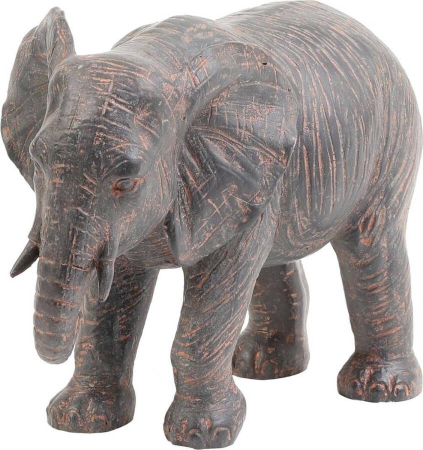 Light & Living Ornament Elefant Roest 17.5 x 25 x 12.5 cm