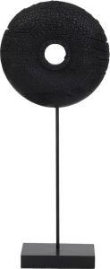 Light & Living Light&living Ornament op voet 28x10 5x65 5 cm OLUMI hout zwart