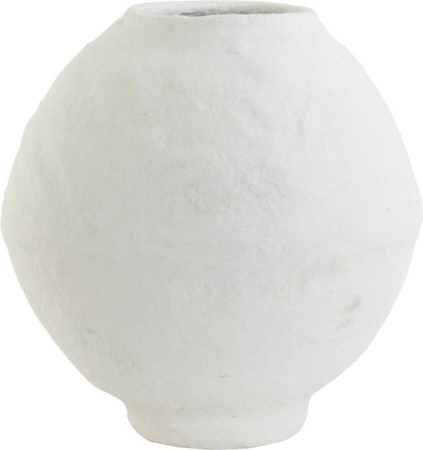 Light & Living Light&living Pot deco Ø45x50 cm GARDEZ crème