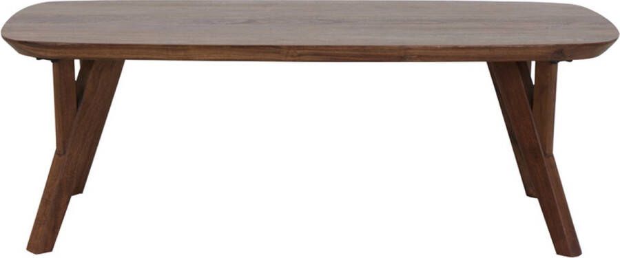Light & Living Salontafel 'Quenza' Acaciahout 120 x 65cm kleur Naturel