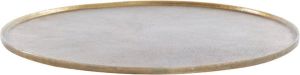 Light & Living Light&living Schaal Ø60x1 5 cm MAES antiek brons