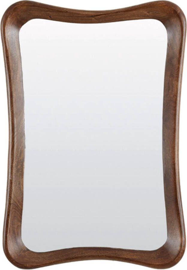 Light & Living Light&living Spiegel 68x6x100 cm ALAMOS hout roodbruin