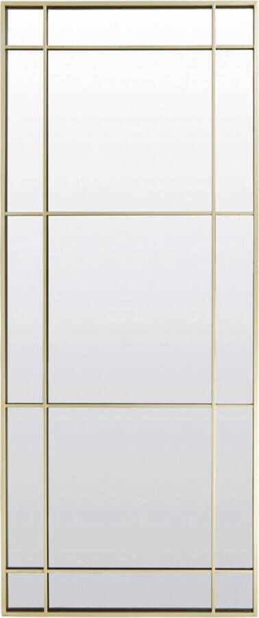 Light & Living Light&living Spiegel 77x3x183 cm RINCON smoke glas+goud