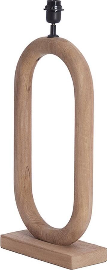 Light & Living Light&living Lampvoet 30x12x59 cm PACECO hout mat naturel