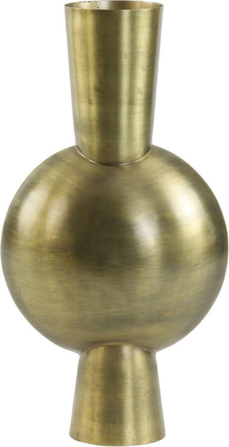 Light & Living Vaas 'Kavandu' 40cm kleur Antiek Brons