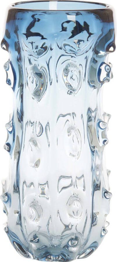 Light & Living Light&living Vaas Ø15x33 5 cm TORBEN glas blauw