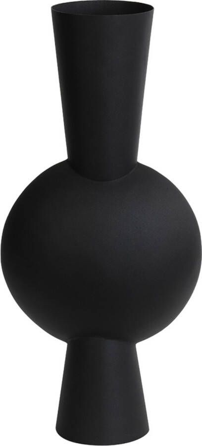 Light & Living Light&Living Vaas Ø15x53 cm KAVANDU mat zwart