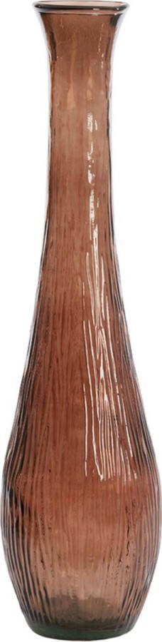 Light & Living Light&living Vaas Ø25x99 cm JUTHA glas bruin