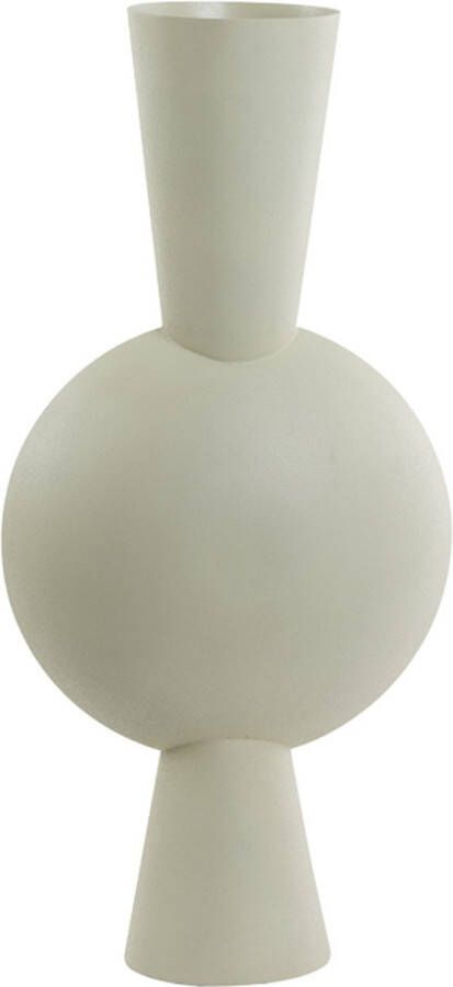 Light & Living Light&living Vaas 38x17 5x79 5 cm KAVANDU licht grijs