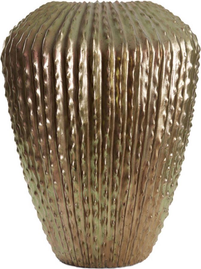 Light & Living Light&living Vaas Ø66x88 cm CACTI antiek brons