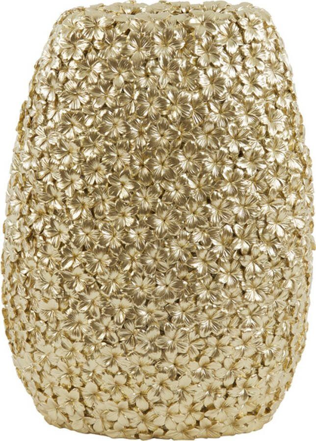 Light & Living Vaas Aloha M Goud Polyresin Goud 50x38x23cm (hxbxd) Woonexpress