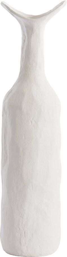 Light & Living Light&living Vaas deco 13x12 5x50 cm TEODORA crème