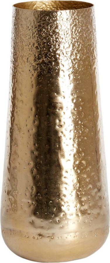 Light & Living Light&living Vaas deco Ø17x40 cm MAZAK goud