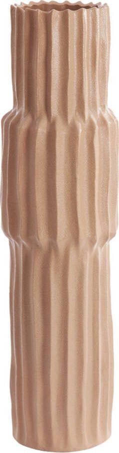Light & Living Light&living Vaas deco Ø20 5x72 5 cm LONGA keramiek cognac bruin
