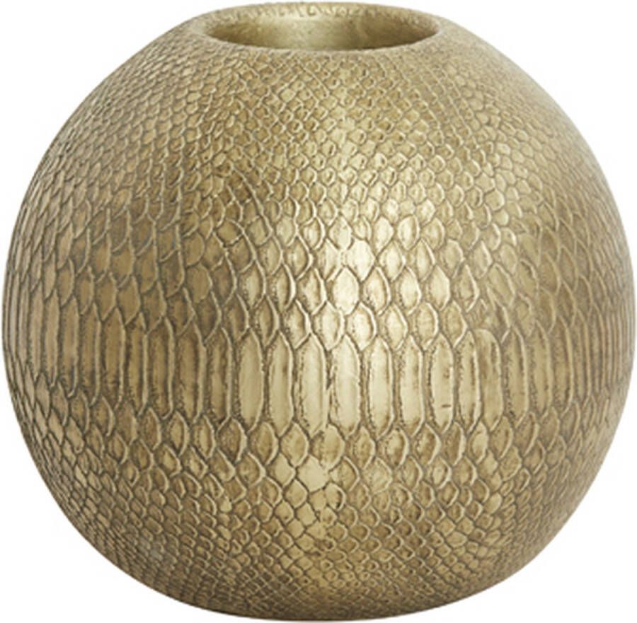 Light & Living Light&living Vaas deco Ø20x18 5 cm SKELD licht goud