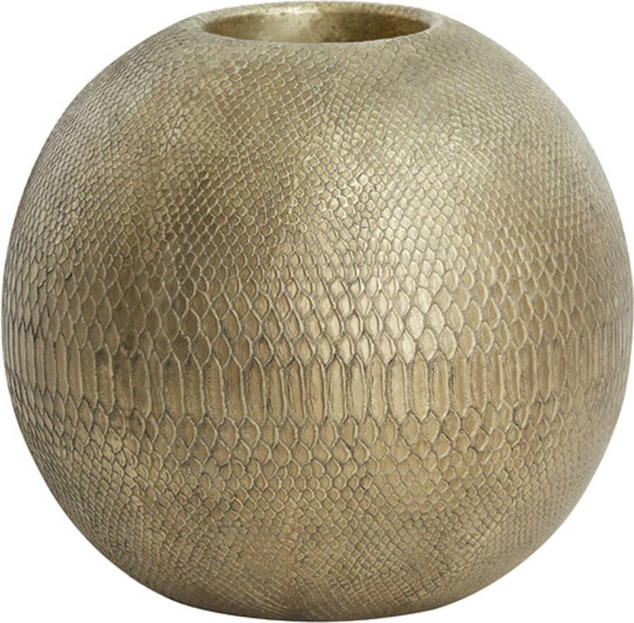 Light & Living Light&living Vaas deco Ø30x27 5 cm SKELD licht goud