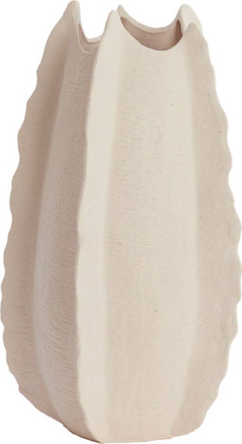 Light & Living Light&living Vaas deco Ø31x53 cm KELAPA keramiek crème