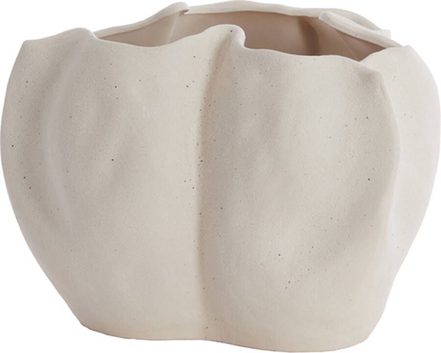 Light & Living Light&living Vaas deco 33 5x33x22 5 cm SANGULI keramiek crème