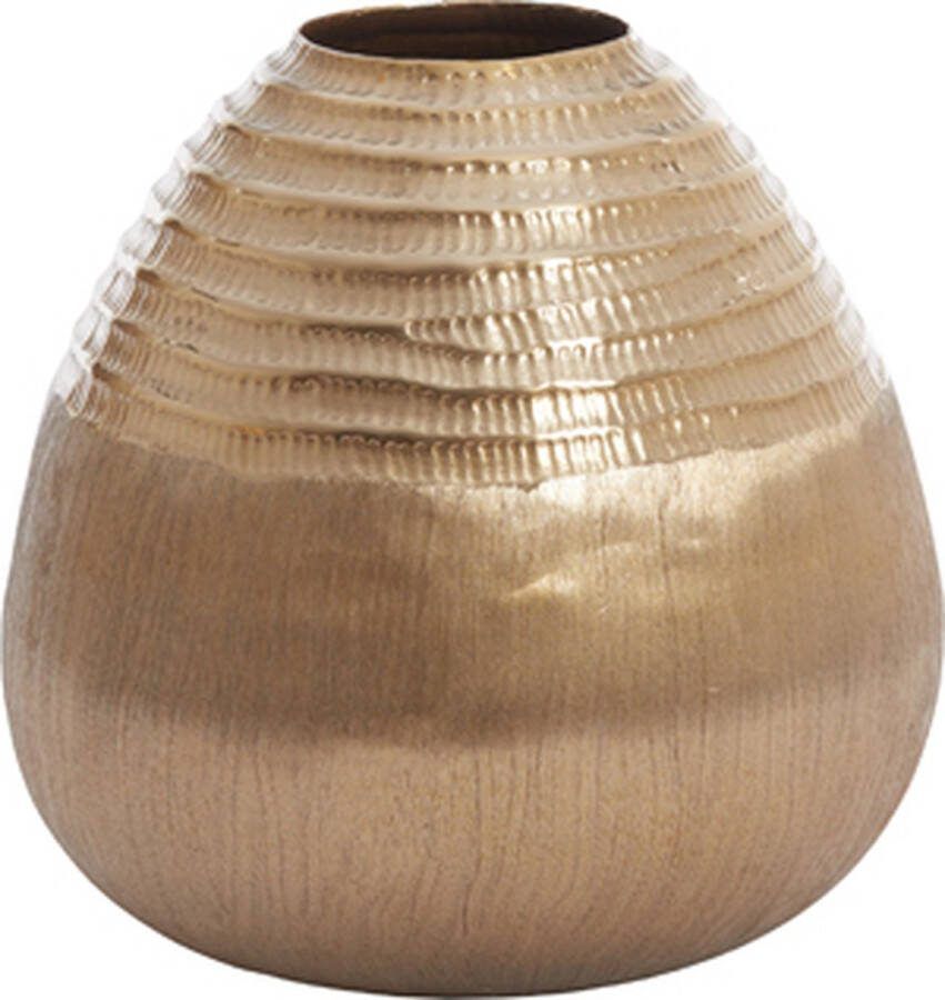 Light & Living Light&living Vaas deco Ø33x32 5 cm MAZAN goud