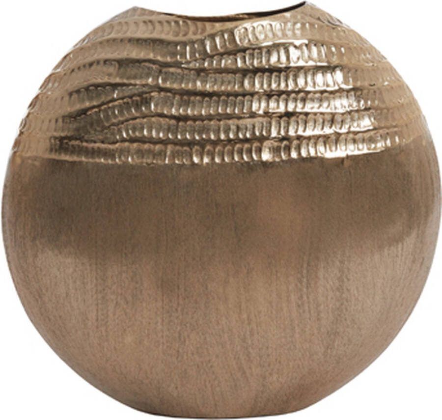 Light & Living Light&living Vaas deco 35x9 5x34 cm MAZAN goud