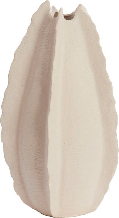Light & Living Light&living Vaas deco 37x36x66 5 cm KELAPA keramiek crème