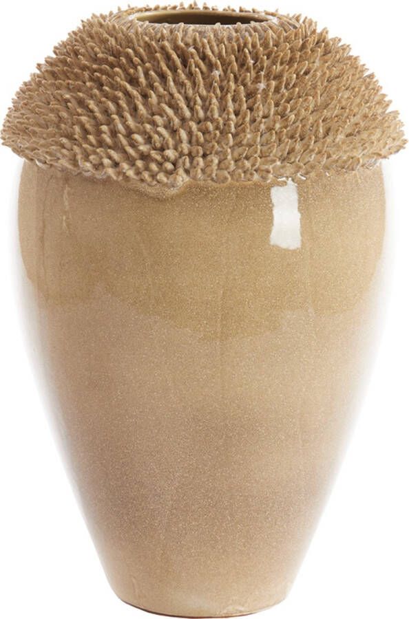 Light & Living Light&living Vaas deco Ø39 5x60 cm SANGKU keramiek taupe
