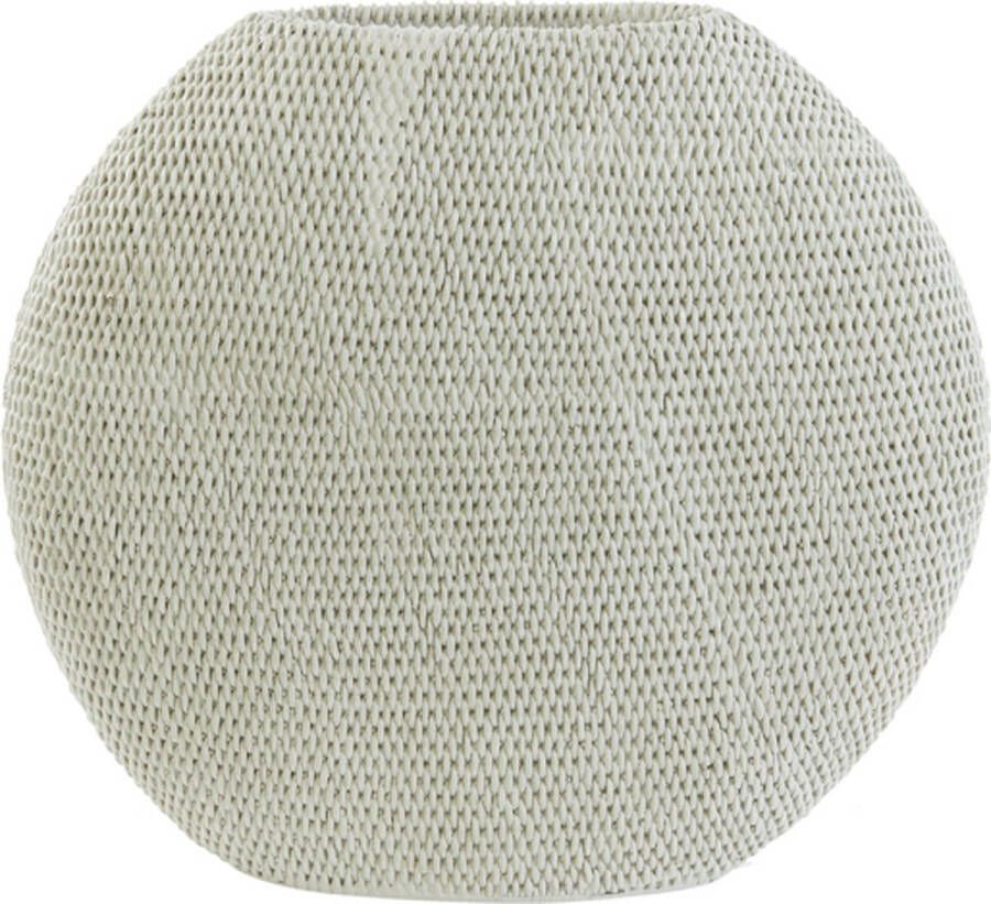 Light & Living Vaas Mashaba M Polyresin Naturel 36 x 40 x 14 cm (BxHxD)