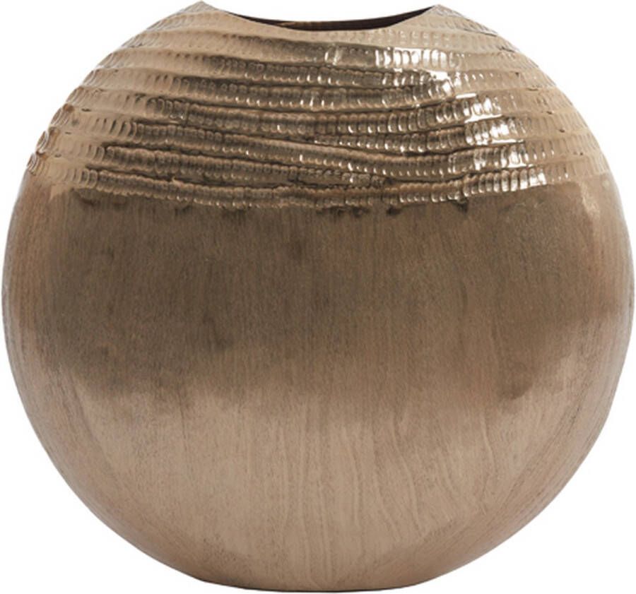 Light & Living Light&living Vaas deco 46x13x44 cm MAZAN goud