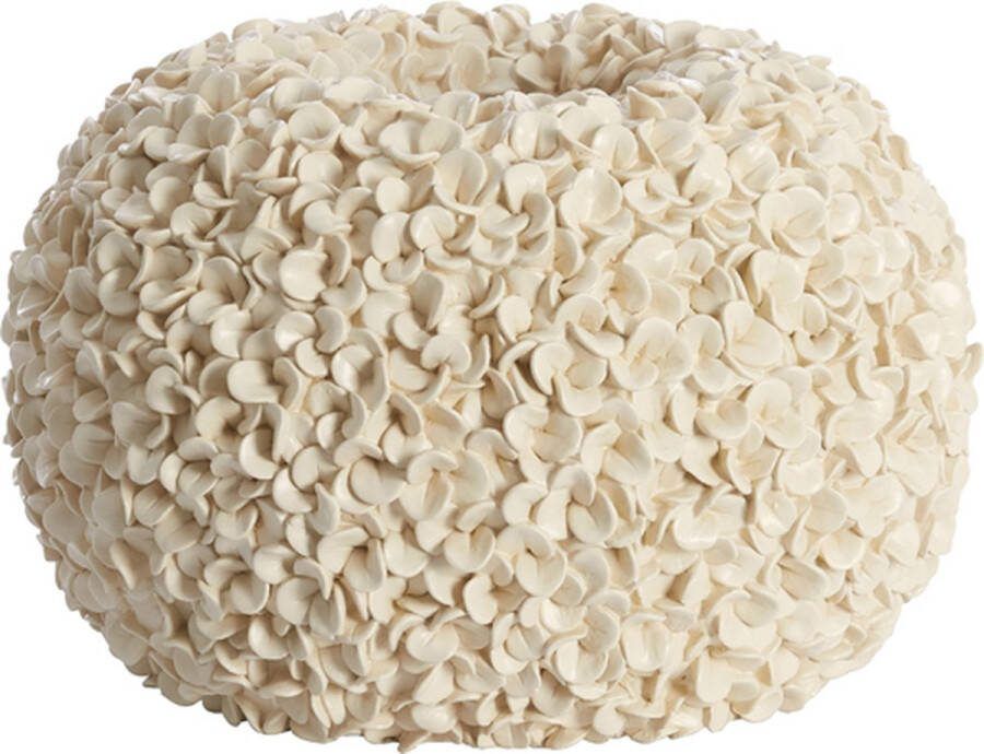 Light & Living Light&living Vaas deco Ø47 5x30 cm PHYLIA crème