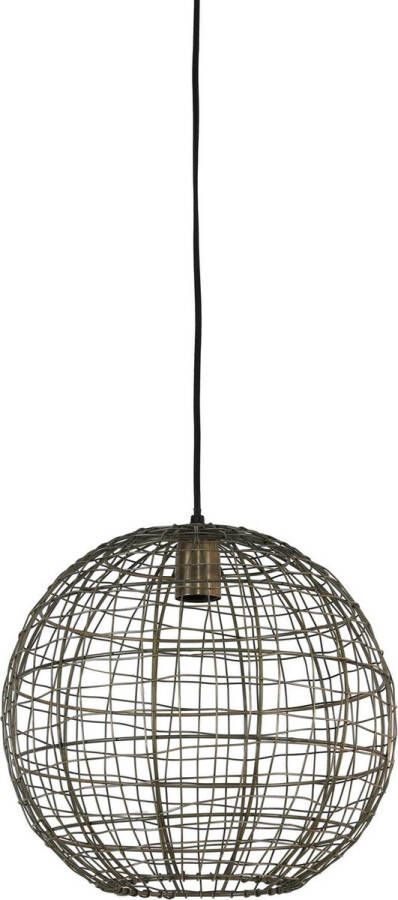 Light & Living Hanglamp 'Mirana' Ø35cm kleur Antiek Brons