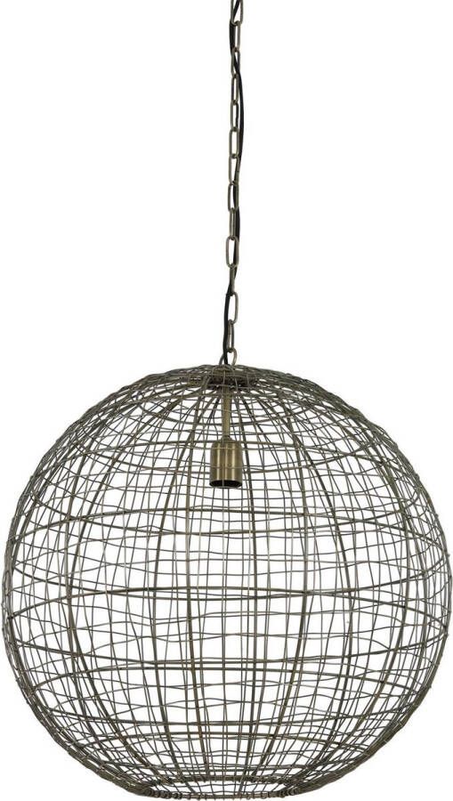 Light & Living Hanglamp 'Mirana' Ø55cm kleur Antiek Brons