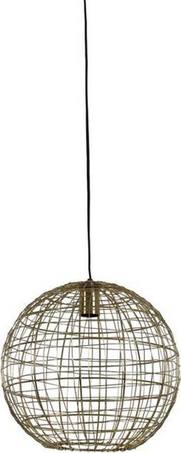 Light & Living Hanglamp Mirana Goud Ø35cm Modern Hanglampen Eetkamer Slaapkamer Woonkamer