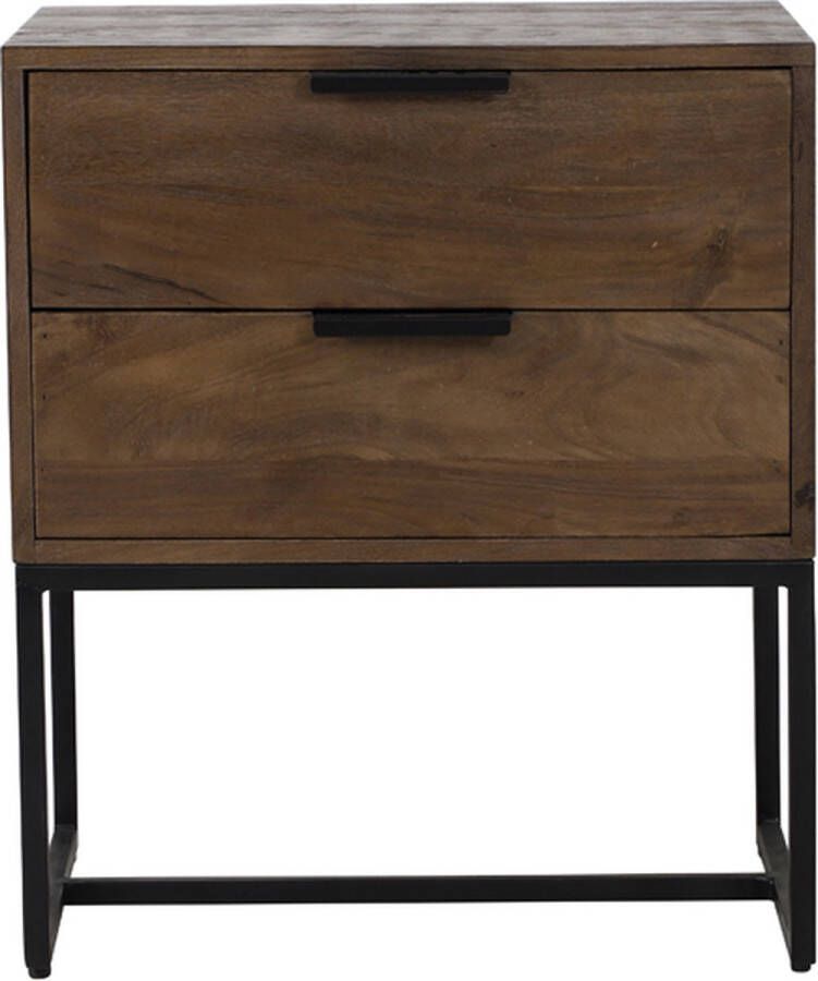 Light & Living Light&living Kast 60x40x70 cm MEAVE hout mat donker bruin