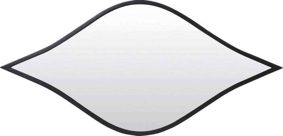 Light & Living Light&living Spiegel 88 5x2x41 5 cm OBIKA mat zwart