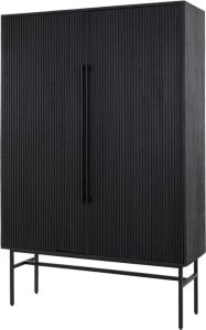 Light & Living Light&living Kast 120x40x180 cm ABAGE hout zwart