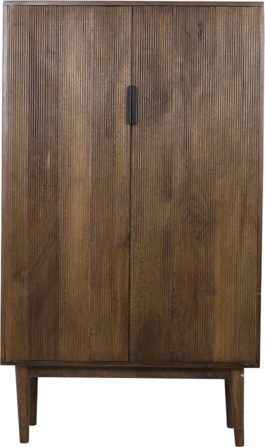 Light & Living Light&living Kast 100x40x170 cm BITIKA hout donker bruin