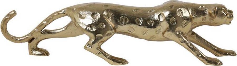 Light & Living Ornament 53 x 12 5 x 13 5 cm Panther gold