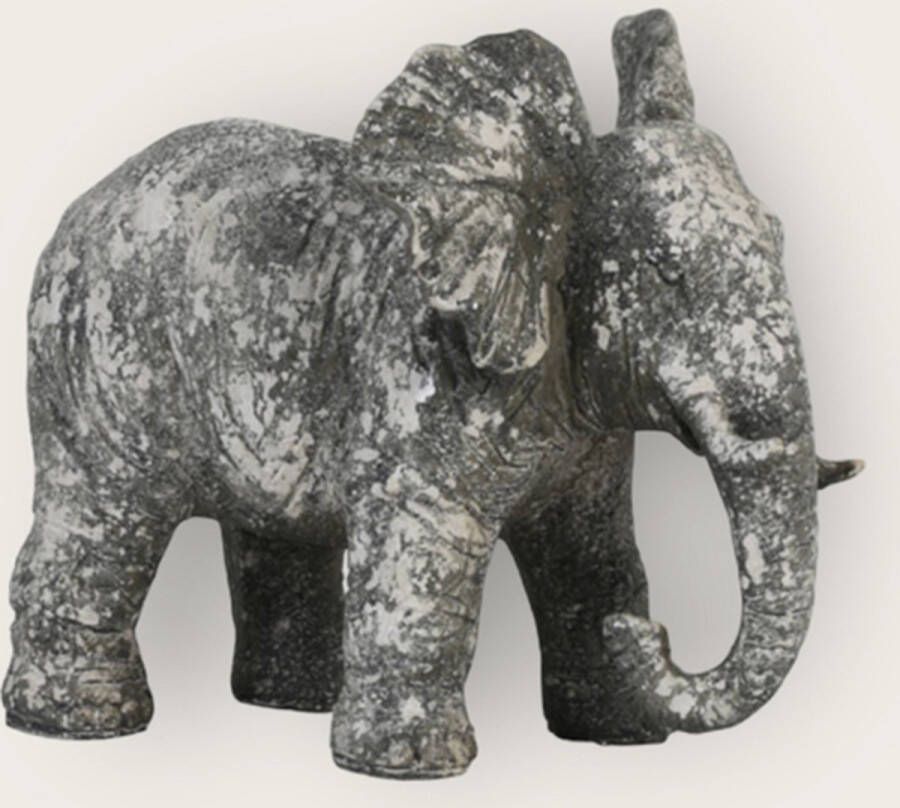 Light & Living Ornament Elephant