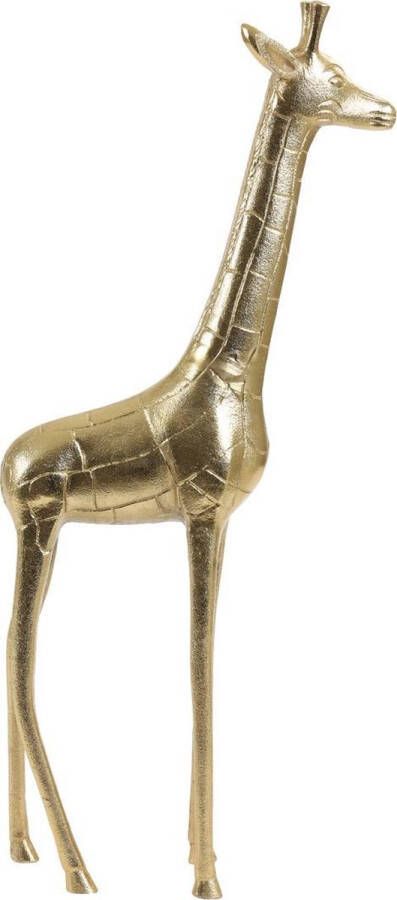 Light & Living Light&living Ornament 28x11x63 cm GIRAFFE goud