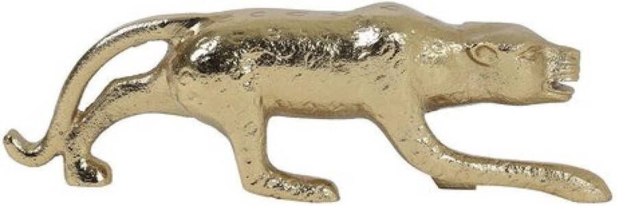 Light & Living ornament leopard luipaard goud beeldje