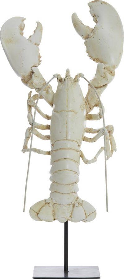 Light & Living Ornament LOBSTER 25x14x56.5cm Wit