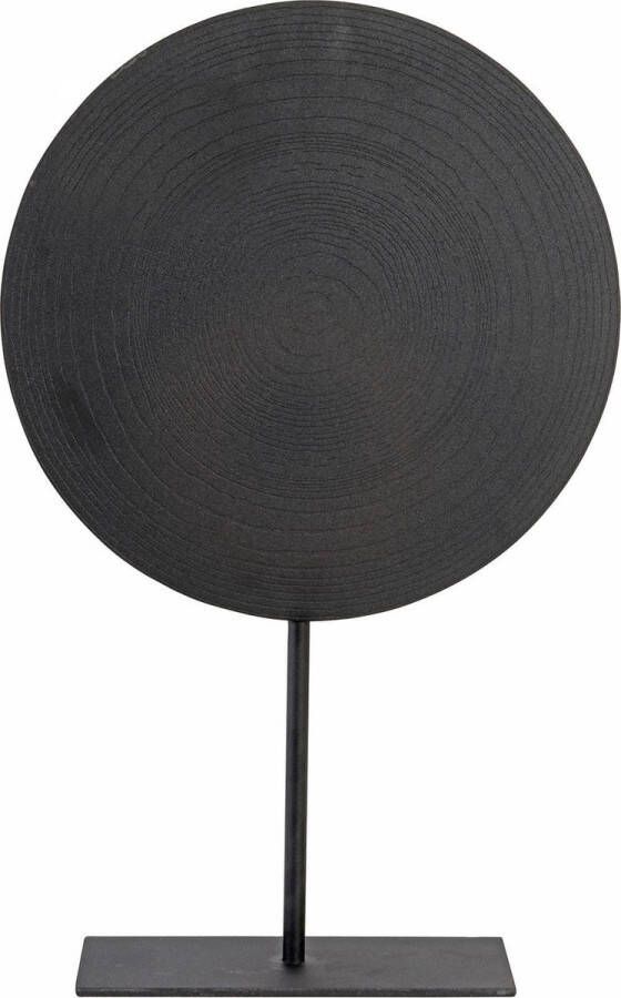 Light & Living Light&living Ornament op voet 35x10x56 cm LASIM mat lood spiraal