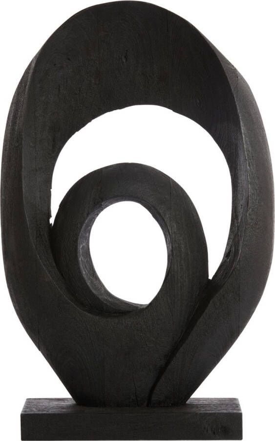 Light & Living Ornament Randa Zwart 40x14x60cm Modern
