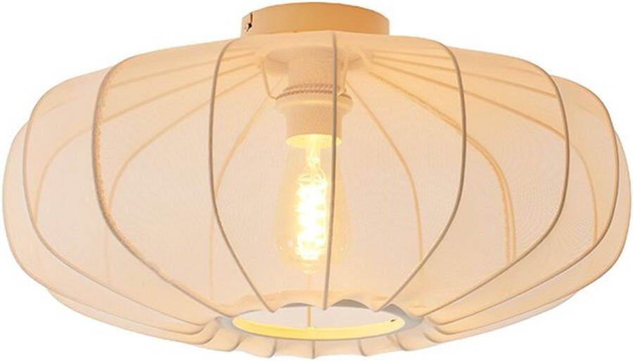 Light & Living Plafondlamp Plumalia 40cm Zand
