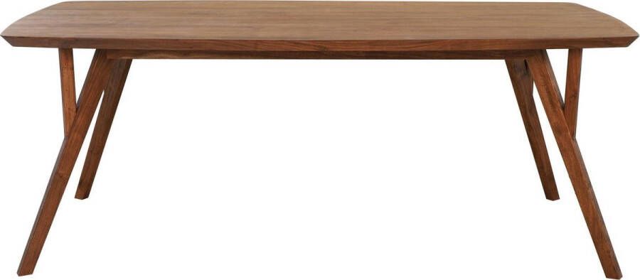 Light & Living Quenza Eettafel Acacia Hout 200x100x76 cm