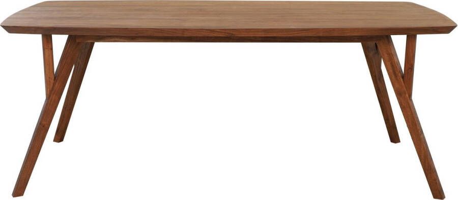 Light & Living Light&living Eettafel 220x100x76 cm QUENZA acacia hout